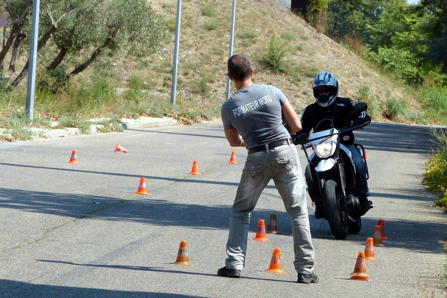 Quelles sont les étapes pour passer son permis moto ?